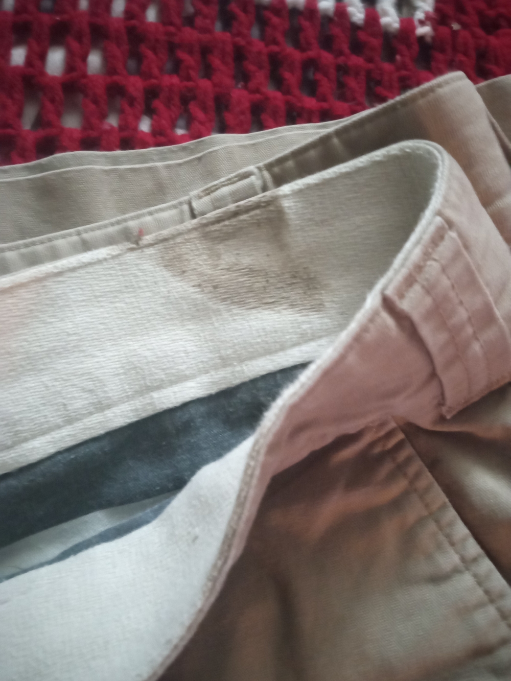 Men's Beige Chino Pants - Chinos - Picture 9 of 9